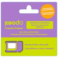 Koodo Multi SIM Card